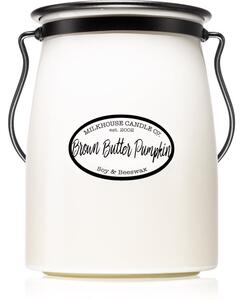 Milkhouse Candle Co. Creamery Brown Butter Pumpkin vonná sviečka Butter Jar 624 g