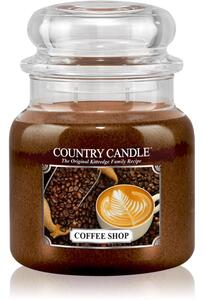 Country Candle Coffee Shop vonná sviečka 453 g