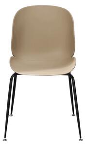 Jedálenská stolička Ikaite (béžová + čierna). Vlastná spoľahlivá doprava až k Vám domov. 1034351