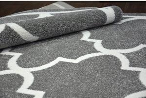 Kusový koberec Trelis šedý 120x170cm