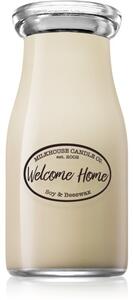 Milkhouse Candle Co. Creamery Welcome Home vonná sviečka Milkbottle 226 g