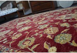 Luxusný kusový koberec akryl Eden bordo 300x400cm