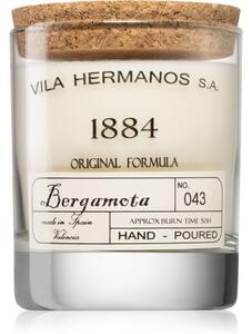 Vila Hermanos 1884 Bergamot vonná sviečka 200 g
