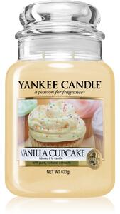 Yankee Candle Vanilla Cupcake vonná sviečka Classic stredná 623 g