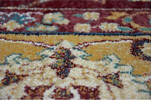 Luxusný kusový koberec akryl Eden bordo 300x400cm