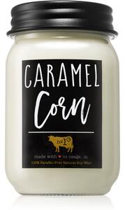 Milkhouse Candle Co. Farmhouse Caramel Corn vonná sviečka Mason Jar 368 g