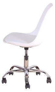 Kancelárska stolička Darana (biela). Vlastná spoľahlivá doprava až k Vám domov. 1034663