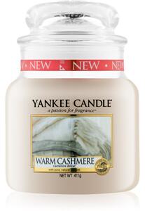 Yankee Candle Warm Cashmere vonná sviečka 411 g