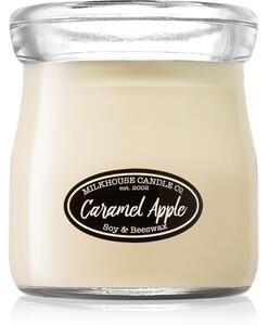 Milkhouse Candle Co. Creamery Caramel Apple vonná sviečka Cream Jar 142 g