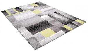 Kusový koberec Inka sivozelený 80x150cm