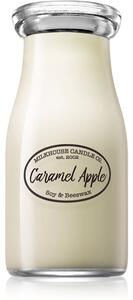 Milkhouse Candle Co. Creamery Caramel Apple vonná sviečka Milkbottle 227 g