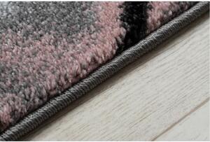 Kusový koberec Reflexa šedoružový 280x370cm