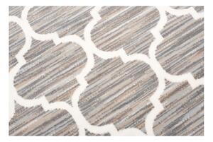 Kusový koberec PP Damian sivý 80x150cm