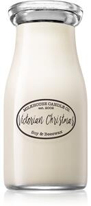 Milkhouse Candle Co. Creamery Victorian Christmas vonná sviečka Milkbottle 227 g