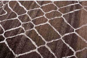 Kusový koberec Bonna hnedý 80x150cm