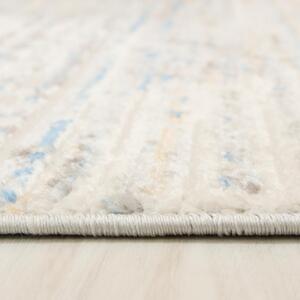 +Kusový koberec Zeus krémovo modrý 80x150cm