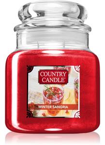 Country Candle Winter Sangria vonná sviečka 453,6 g