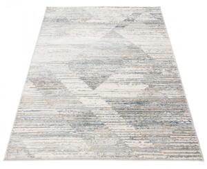 +Kusový koberec Zeus krémovo modrý 240x330cm