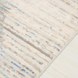 +Kusový koberec Zeus krémovo modrý 80x150cm