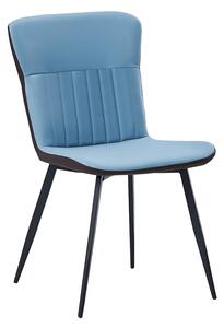 Jedálenská stolička Rutil (modrá + hnedá). Vlastná spoľahlivá doprava až k Vám domov. 1034338