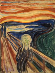 Obrazová reprodukcia The Scream (1893), Edvard Munch