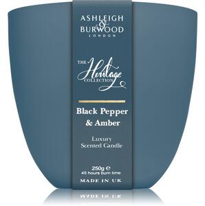 Ashleigh & Burwood London The Heritage Collection Black Pepper & Amber vonná sviečka 250 g