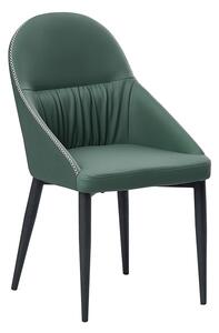 Jedálenská stolička Fosgen (zelená + kov). Vlastná spoľahlivá doprava až k Vám domov. 1034358