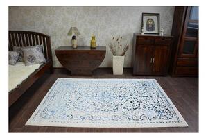 Luxusný kusový koberec akryl Many modrý 80x150cm