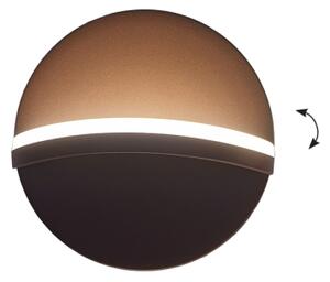 LED nástenné svietidlo LETTY LED/16W/230V hnedé