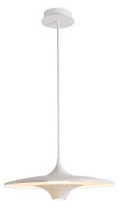 LED Luster na lanku RENE LED/19W/230V CRI 90 biela