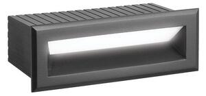 LED Vonkajšie zapustené svietidlo FLIK LED/3W/230V IP65 antracit