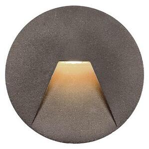 LED vonkajšie zapustené svietidlo SPACE LED/4W/230V IP65 šedé