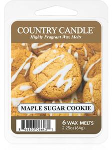 Country Candle Maple Sugar & Cookie vosk do aromalampy 64 g