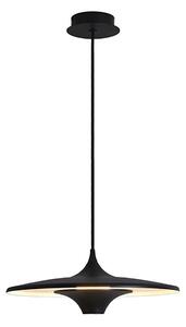 LED luster na lane RENE LED/19W/230V CRI 90 čierny