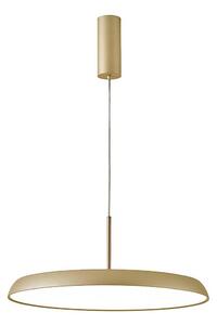 LED luster na lanku ART LED/41W/230V zlatý
