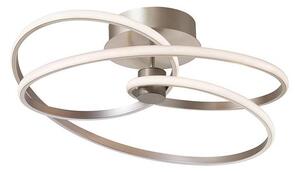 LED Prisadený luster CORT LED/40W/230V strieborný