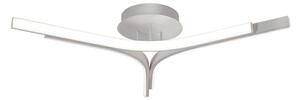 LED prisadený luster ALTA LED/30W/230V strieborný