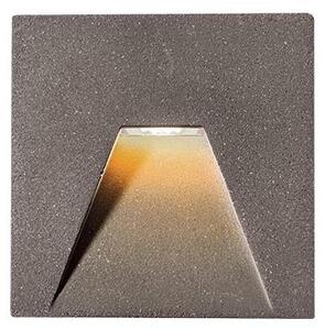 LED vonkajšie zapustené svietidlo SPACE LED/4W/230V IP65 šedé