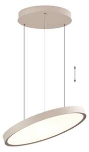 LED luster na lanku DENVER LED/76W/230V béžový