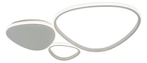 LED nástenné svietidlo HELIX LED/33W/230V sivé