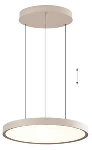 LED luster na lanku DENVER LED/76W/230V béžový