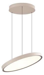 LED luster na lanku DENVER LED/76W/230V béžový