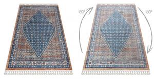 Kusový koberec Belle modrý 80x150cm
