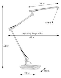 Markslöjd 105683 - LED Stolná lampa STUDY LED/5W/230V