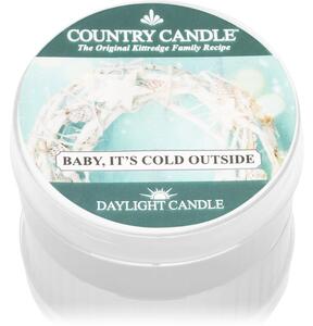 Country Candle Baby It's Cold Outside čajová sviečka 42 g