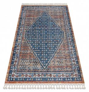 Kusový koberec Belle modrý 200x290cm