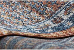 Kusový koberec Belle modrý 80x150cm