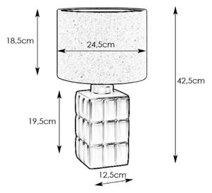 Markslöjd 108248 - Stolná lampa CUSCINI 1xE14/40W/230V
