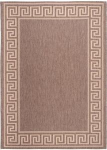Kusový koberec Axent hnedý 140x200cm