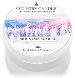 Country Candle Mountain Sunrise čajová sviečka 42 g